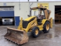 Caterpillar 428 C, 1997, Baggerlader