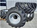 Nokian 710/70-34+710/45-26,, Tires, wheels and rims