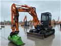 Doosan DX 85 R, 2021, Crawler excavator
