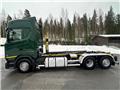 Scania S500 6x2*4 Marrel koukkulaitteella, Koukkulava kuorma-autot, Kuljetuskalusto