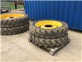  Brocks 270 & 340, Tires, wheels and rims