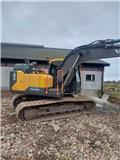 Volvo EC 140 EL, 2015, Crawler excavator