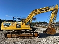 Komatsu HB 365LC-3, Crawler Excavators, Construction Equipment