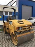 CAT CB 34, 2011, Twin drum rollers
