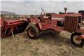 Hesston 420 Swather With Table, Tractors