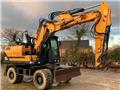 Hyundai Robex 140, 2018, Mga wheeled excavator