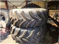 New Holland T 7.270 AC, Tires, wheels and rims