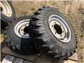  Donlup  10.0/75-15,3  Fælg 6 hul 205x160, Tyres, wheels and rims