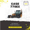 CASE 770 EX، 2021، لوادر ذات جرافات عكسية