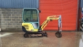 Yanmar SV 15, Mini excavators < 7t (Mini diggers), Construction