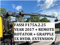 Fassi F 175 A, 2017, Cần cẩu bốc xếp