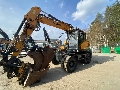 Hyundai HW140W, Hjulgrävare, Entreprenad