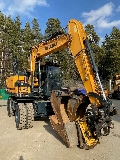 Hyundai HW140W, Hjulgrävare, Entreprenad