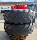 Michelin 2 stk. tvillingehjul 710/75 R42 med 12 stk Duofixx – billede 1