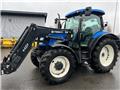 New Holland T 6020 Elite, 2006, Tractores