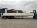  Wilken Baustoffsattel mit Kennis R16 Kran, 2020, Other semi-trailers