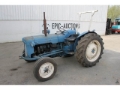 Ford Dexta, Traktoren