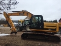 JCB JS 180 LC, 2010, Raupenbagger