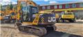 JCB JS 145 LC, 2016, 대형 굴삭기 29톤 이상