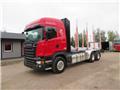 Scania R 520, 2014, Timber trucks