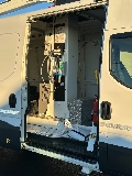 Klubb K42P, Bilmontert lift, Anlegg