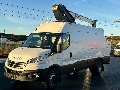 Klubb K42P, Bilmontert lift, Anlegg