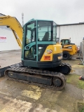 Yanmar Vio75, Midi excavators  7t - 12t, Construction