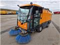 Johnston C202 Euro 6c Compact sweeper, 2019, Sweepers