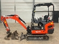 Kubota KX 015-4, Minigraafmachines < 7t, Bouw