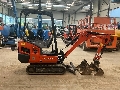 Kubota KX 015-4, Minigraafmachines < 7t, Bouw