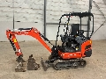 Kubota KX 015-4, Minigraafmachines < 7t, Bouw