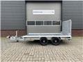  Vlemmix machinetransporter 2700 kg NIEUW 300 x 150, 2024, Pang vehikulong transport trailer