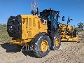 CAT 12M3AWD, motoniveladora de mineração, Equipamentos Construção