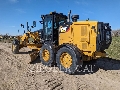 CAT 12M3AWD, motoniveladora de mineração, Equipamentos Construção