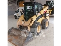 CAT 262D, Chargeuse compacte, Équipement De Construction