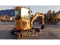CAT 303-07, Rupsgraafmachines, Bouw