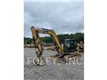 CAT 308 E 2 CR SB, 2016, Crawler excavators