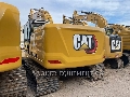 CAT 323, Excavadoras de cadenas, Construcción