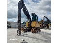 CAT 324DFMLL, Cosechadora-autocargadora, Forestal