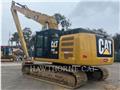 CAT 326 F, 2016, Crawler excavator