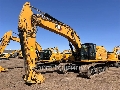 CAT 352, Excavadoras de cadenas, Construcción