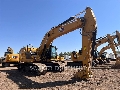 CAT 352, Excavadoras de cadenas, Construcción
