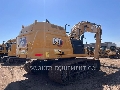 CAT 352, Excavadoras de cadenas, Construcción