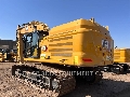 CAT 352, Excavadoras de cadenas, Construcción