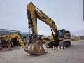 CAT 365C, Rupsgraafmachines, Bouw