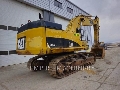 CAT 365C, Rupsgraafmachines, Bouw