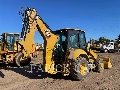 CAT 420-07HT, backhoe loader, Construction
