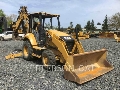 CAT 420F2, backhoe loader, Construction