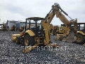 CAT 420F2, backhoe loader, Construction