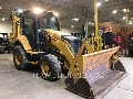 CAT 420F2, backhoe loader, Construction
